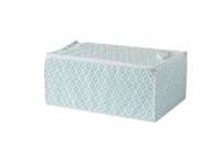 Housse de rangement pour couette verte "Daman"