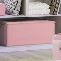 Housse pour couette rose