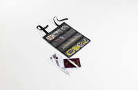 Housse de rangement pour bijoux noire "Jet"