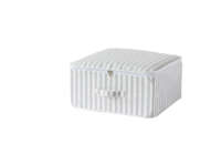 Housse de rangement zippée grise "Anton"