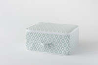 Housse de rangement zippée verte "Daman"