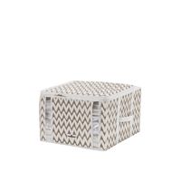 Housse souple sous-vide Compactor beige "Ikat" M