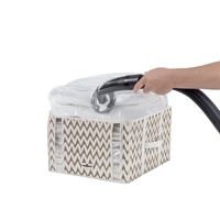 Housse souple sous-vide Compactor beige "Ikat" M