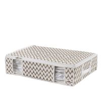 Housse souple sous-vide Compactor beige "Ikat" L