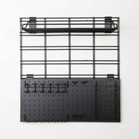 Kit de rangements muraux pour outils sur grille Walltech