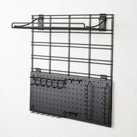Kit de rangements muraux pour outils sur grille Walltech