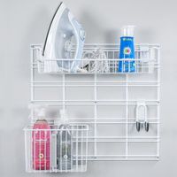 Kit de rangements muraux pour table à repasser Walltech