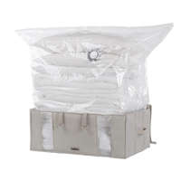 Lot Compactor "2.0" sous-vide : coffre rigide XL + housse souple XXL
