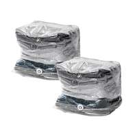 Lot de 2 sacs de compression avec ou sans aspirateur "Compact Express"