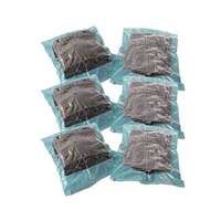 Lot de 6 sacs de compression manuelle "Roll-up" L