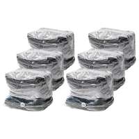 Lot de 6 sacs de compression avec ou sans aspirateur "Compact Express"