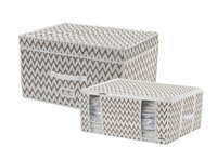 Lot Compactor "Ikat" sous-vide : coffre rigide XL + housse souple XXL