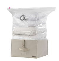 Lot de 2 coffres rigides compactor beige "2.0" M