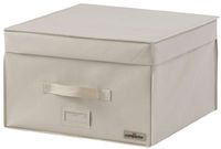 Lot de 2 coffres rigides compactor beige "2.0" M