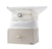 Lot de 2 coffres rigides compactor beige "2.0" XL