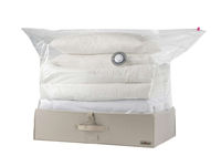 Lot de 2 coffres rigides compactor beige "2.0" XXL