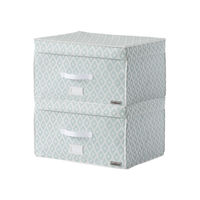 Lot de 2 coffres rigides Compactor "Daman" XL