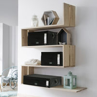 Lot de 2 coffres rigides Compactor "Infinity" XXL