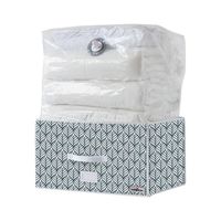 Lot de 2 coffres rigides Compactor "Missy" taille XL