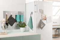 Lot de 2 crochets magnétiques "Magnet"