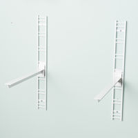 Lot de 2 équerres en T Walltech Buanderie