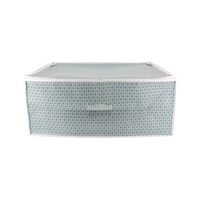Lot de 2 housses de rangement pour couette "Missy"