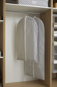 Lot de 2 housses longues "Tropic"