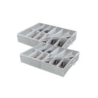 Lot de 2 housses pour chaussures "Missy"