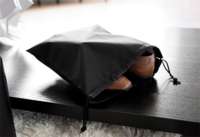 Lot de 2 housses de rangement pour chaussures noires "Jet"