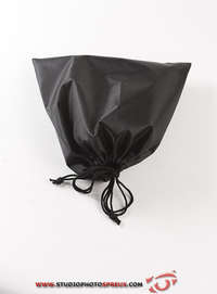 Lot de 2 housses de rangement pour chaussures noires "Jet"