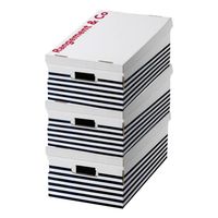 Lot de 3 boîtes Marinière