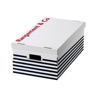 Lot de 3 boîtes Marinière