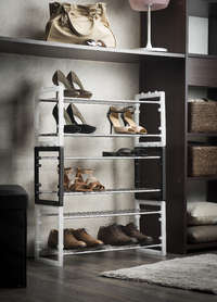 Lot de 3 range-chaussures empilables "Tom"