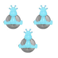 Lot de 3 Funny hooks Girafe Turquoise