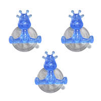 Lot de 3 Funny looks Girafe bleue