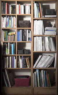 Lot de 3 paniers de rangement noires "Kawai"