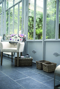 Lot de 3 paniers de rangement marrons "Koubou"