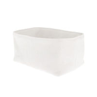 Lot de 3 paniers "Noah" blanc