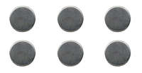 Lot de 6 aimants magnétiques "Magnet"