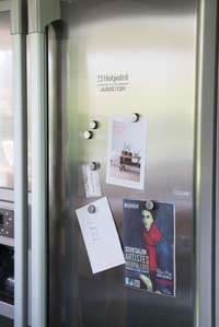 Lot de 6 aimants magnétiques "Magnet"