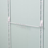 Lot de 6 crochets en S Walltech Buanderie