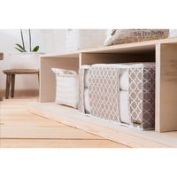 Housse souple sous-vide Compactor taupe "Madison" XXL