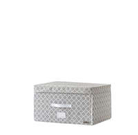 Coffre rigide sous-vide Compactor taupe "Madison" XL