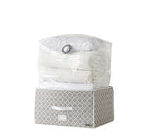 Coffre rigide sous-vide Compactor taupe "Madison" XL
