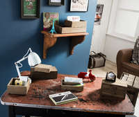 Mini-commode en bois « Vintage » 