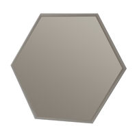 Miroir hexagonal
