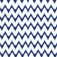 Étagère souple à suspendre 9 niveaux bleue "Ikat"