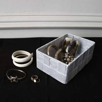 Organisateur de tiroir blanc "Toronto" taille M