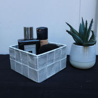 Organisateur de tiroir blanc "Toronto" taille S