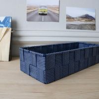 Organisateur de tiroir bleu "Toronto" taille L